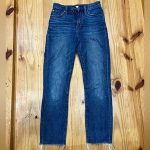 Madewell Perfect Vintage Jeans